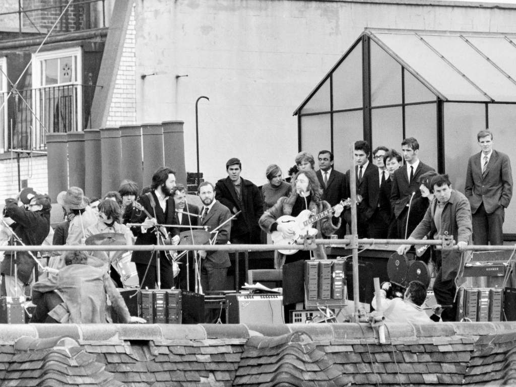 The Beatles' rooftop concert