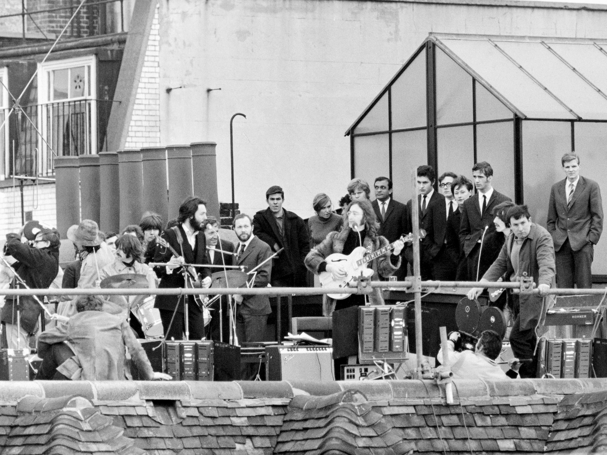 John Rooftop Concert The Beatles’ Rooftop Concert: The Emotional Finale of 'Let It Be'