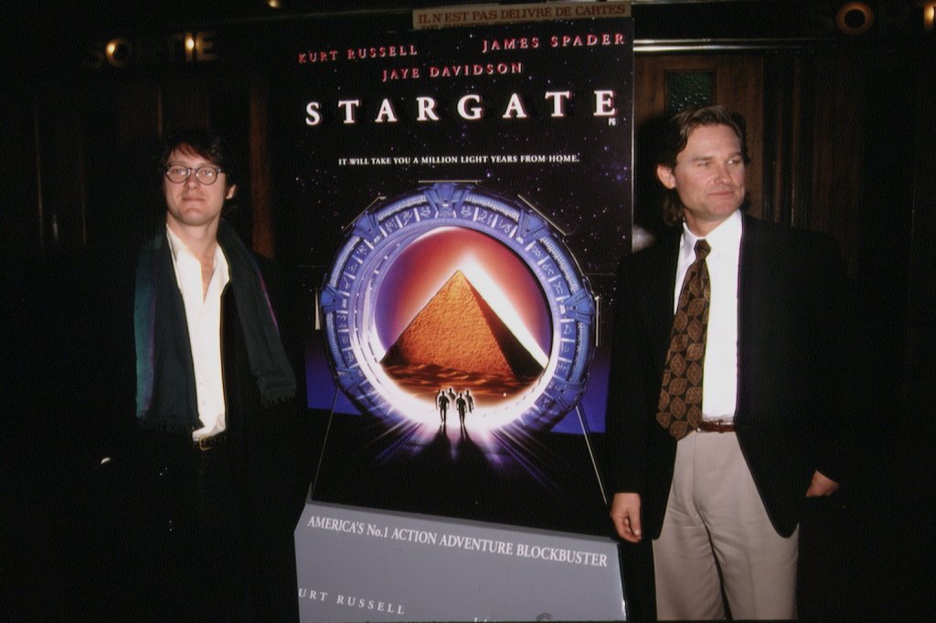 PARIS FILM PREMIERE: 'STARGATE' AT THE GRAND REX 