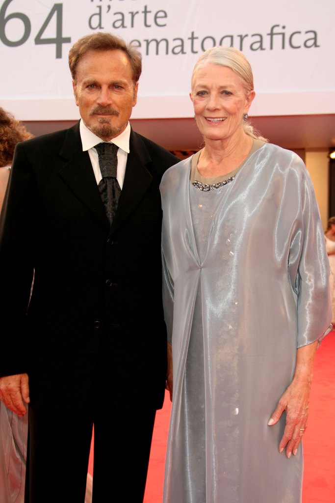 Vanessa Redgrave and Franco Nero (2007)