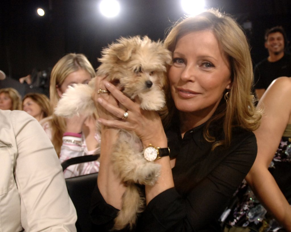 Cheryl Ladd and friend