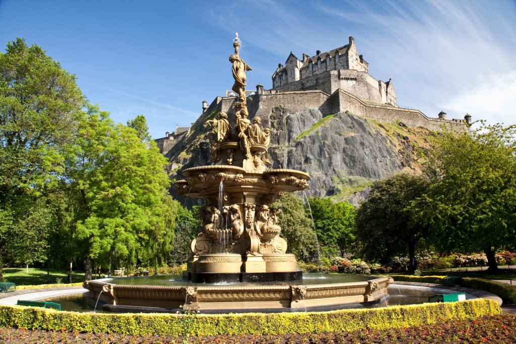 Edinburgh Castle