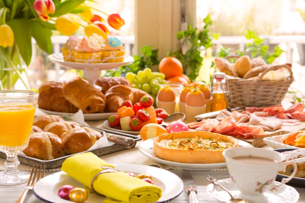 Easter brunch