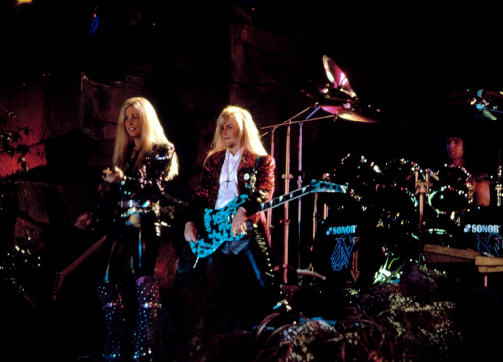 Nelson onstage in 1990
