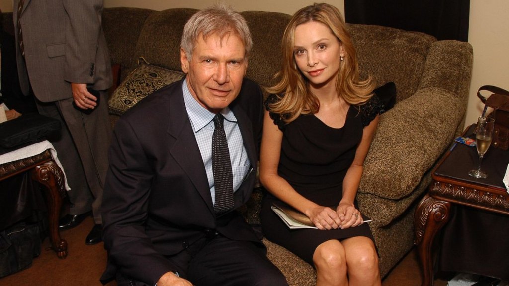 Harrison Ford and Callista Flockhart in 2006