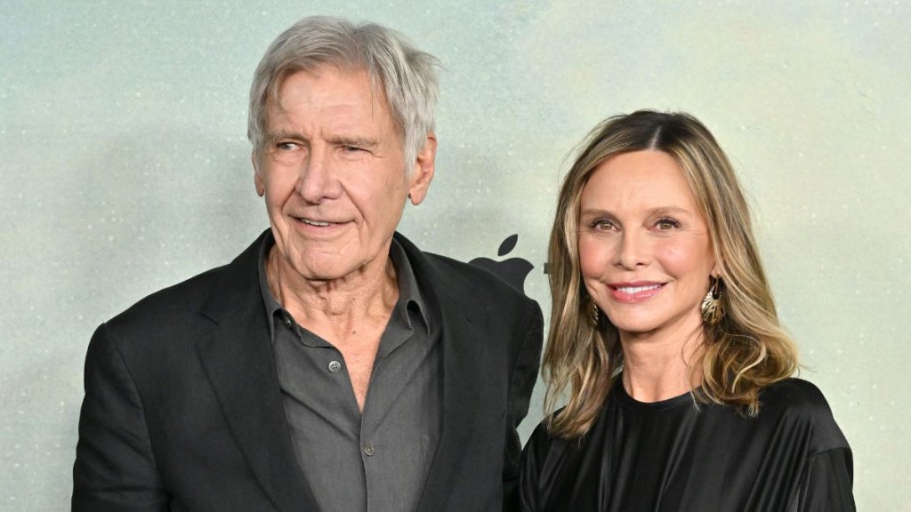 Harrison Ford and Callista Flockhart in 2024