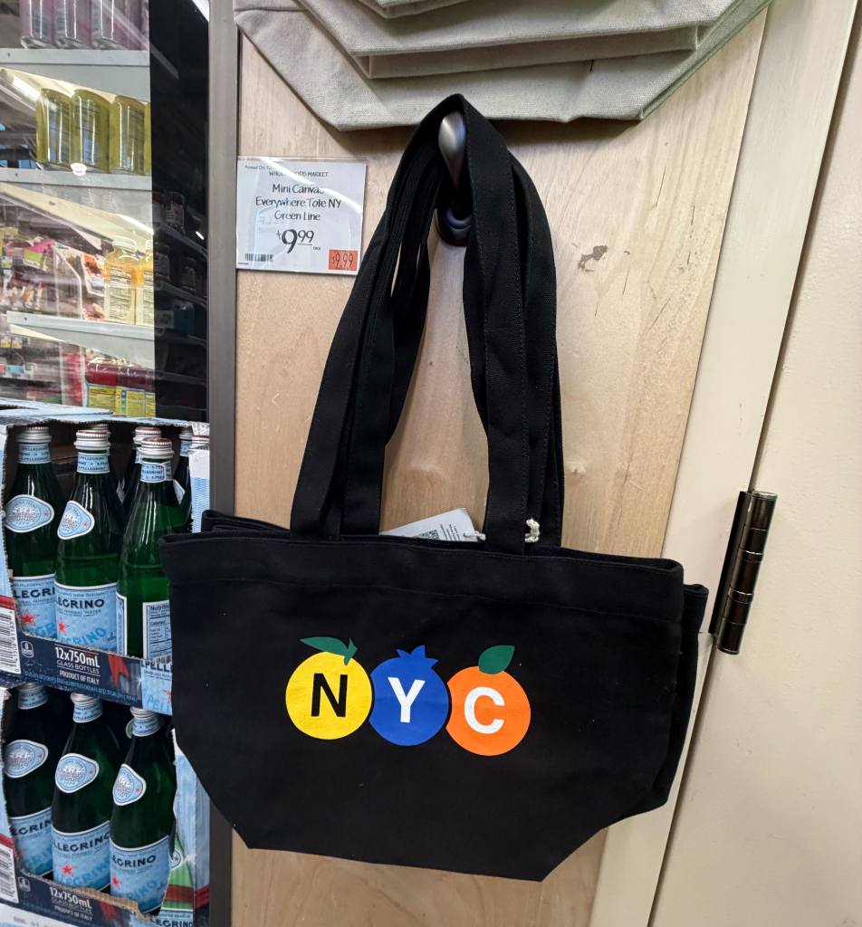 Whole Foods NYC mini tote