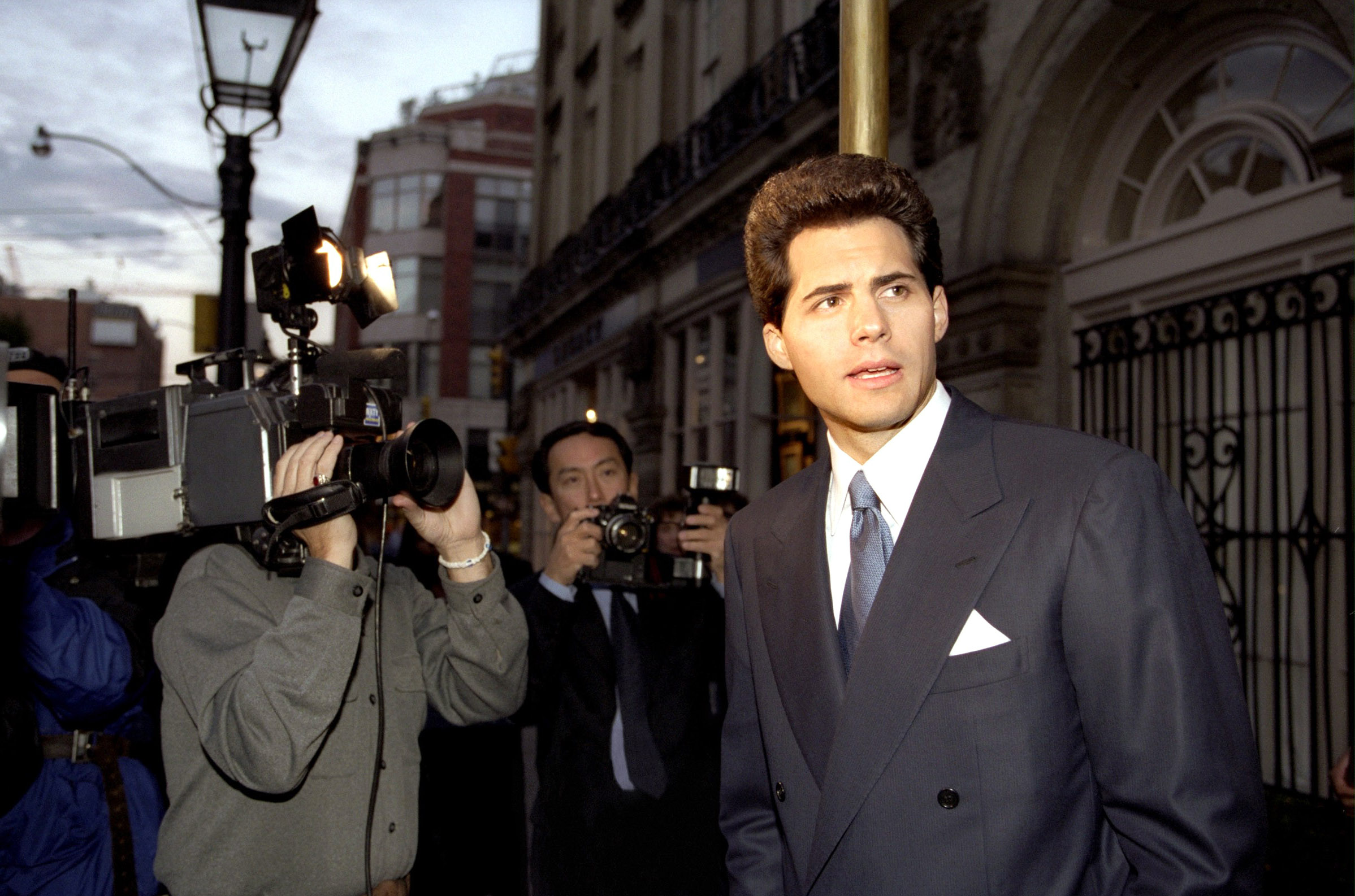 Kristoffer Polaha as John F. Kennedy Jr. in 'America's Prince: The John F. Kennedy Jr. Story' (2003)