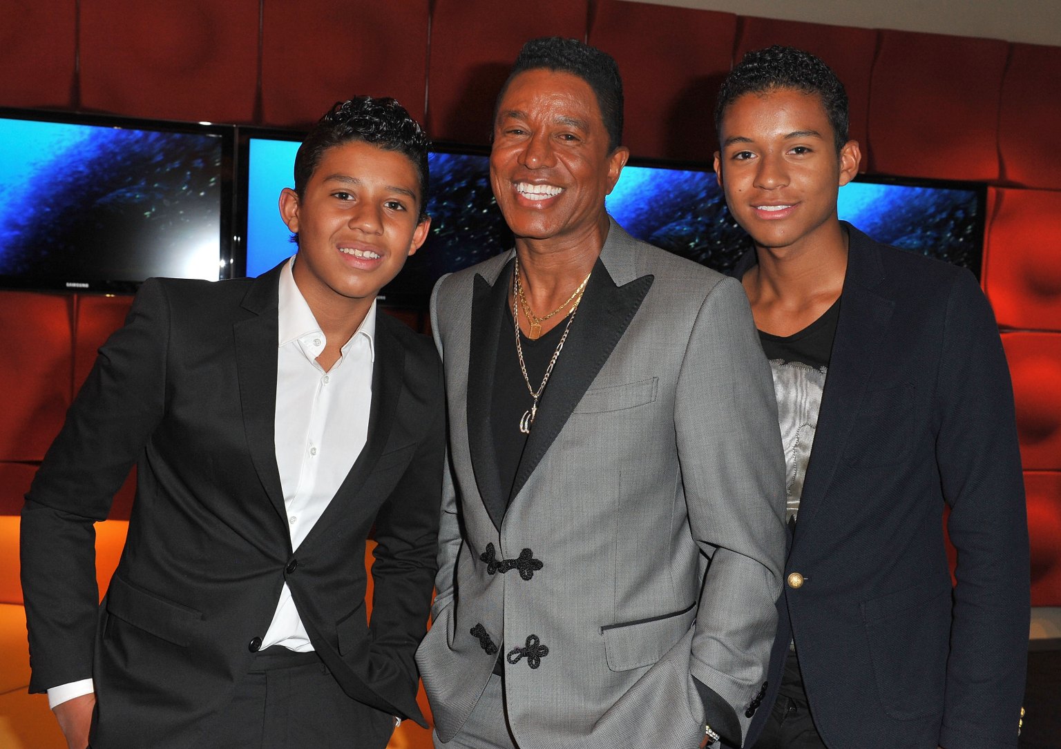 jaafar jackson parents and family Image 6