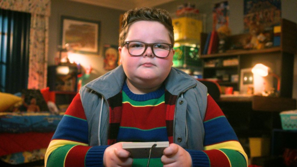 Jake Connelly in 'Stranger Things'