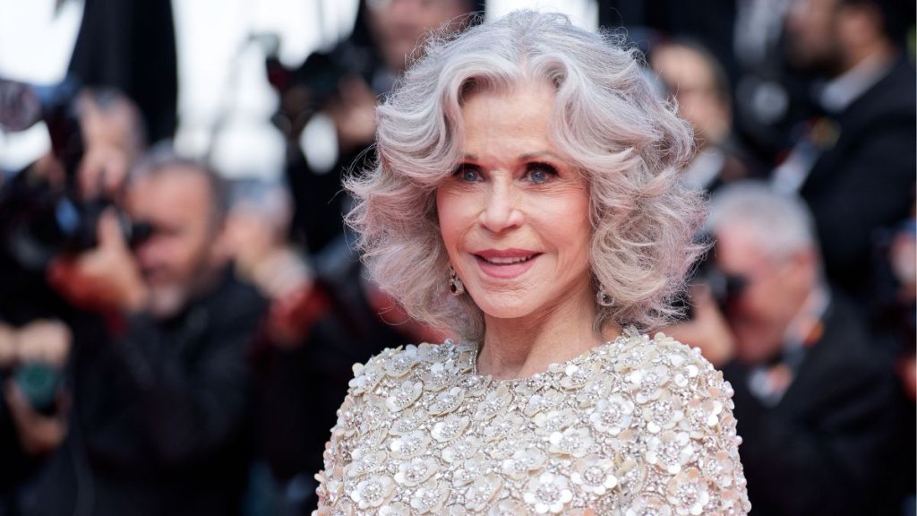 Jane Fonda in 2025