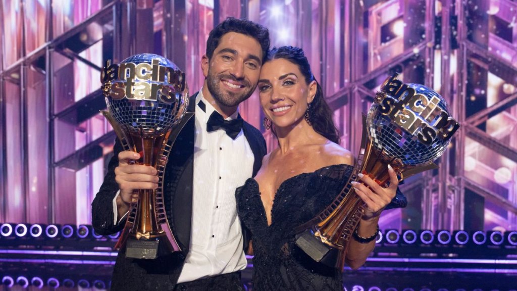 Joey Graziadei and Jenna Johnson in 2025