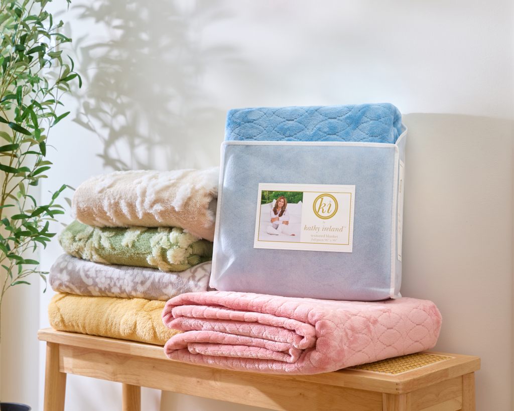 Kathy Ireland blankets