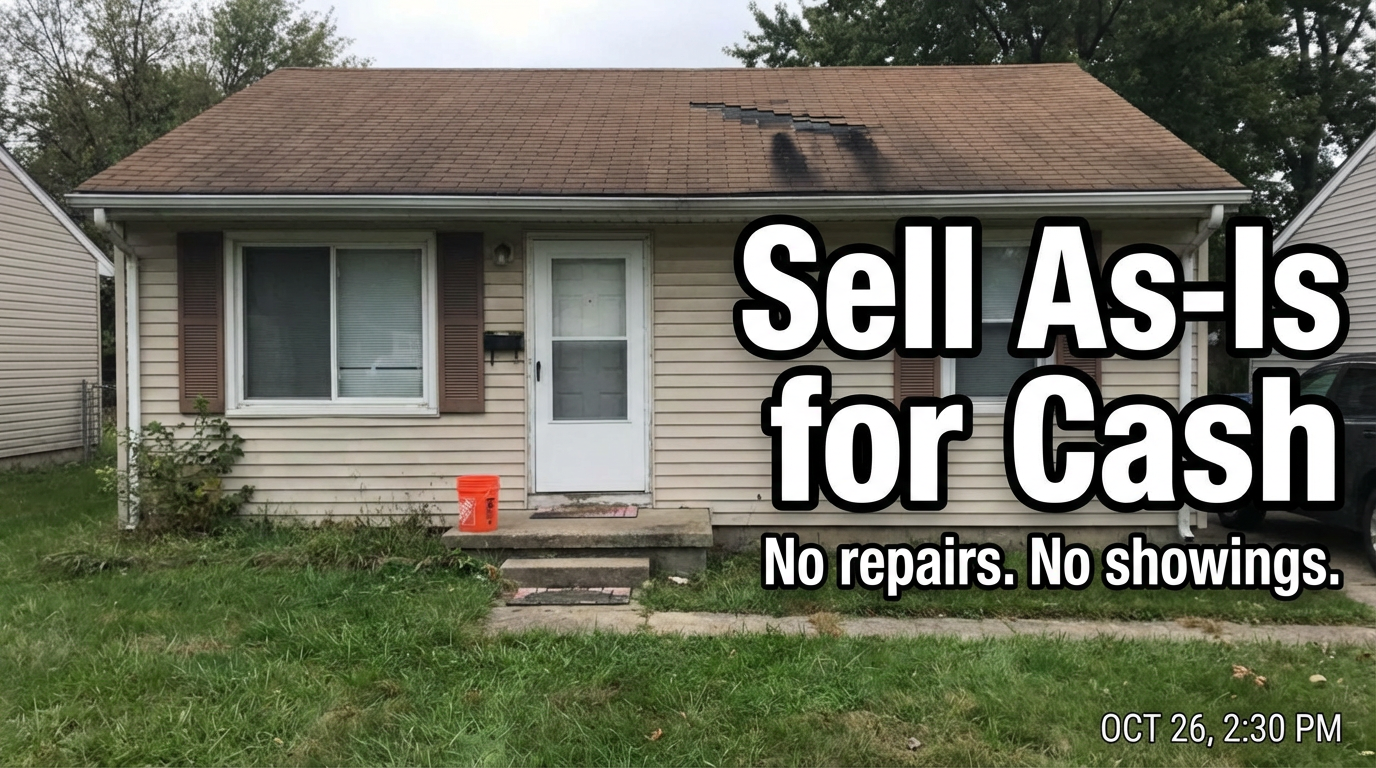 Sell Your House Fast Without Repairs, Listings or Stress