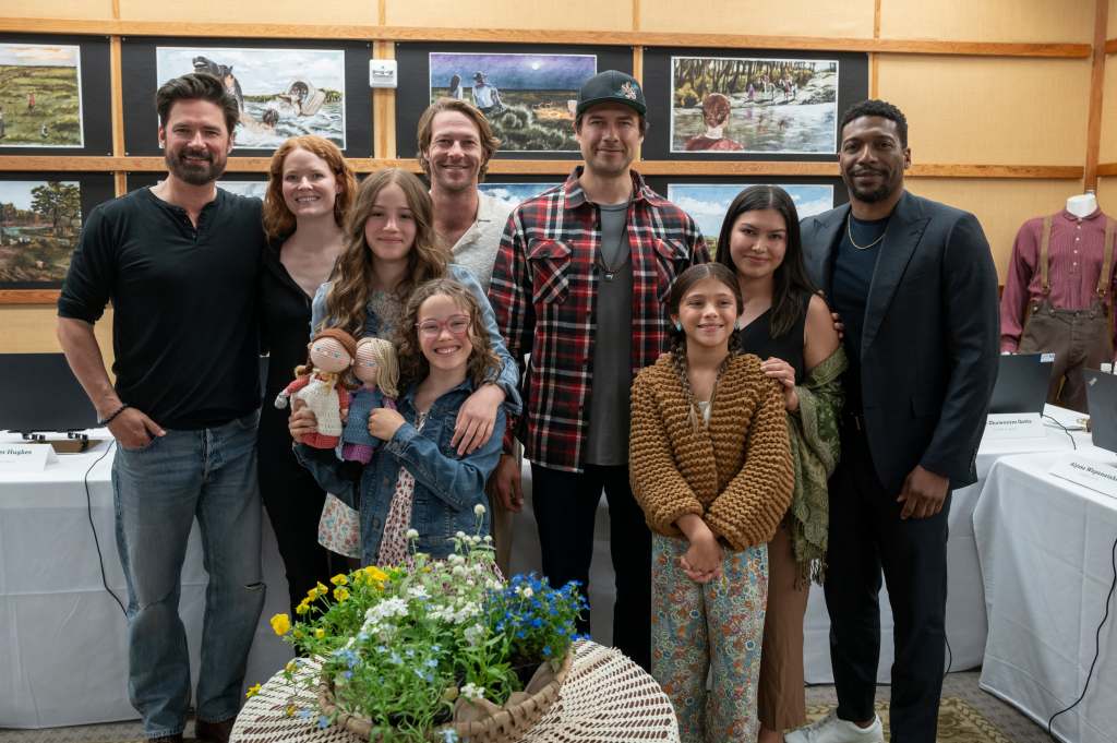 Cast of 'Little House on the Prarie' (2025)