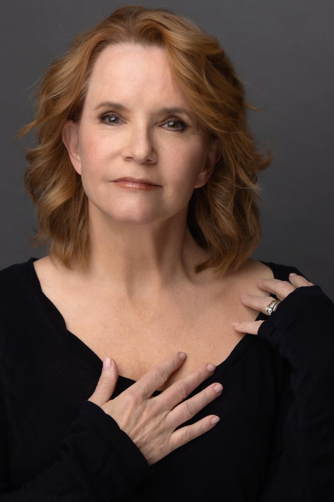 Lea Thompson in a recent headshot
