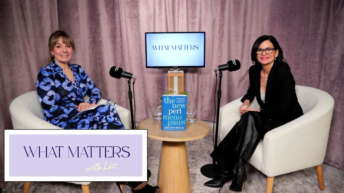 Liz Vaccariello and Mary Claire Haver, MD, in 2026 talking about perimenopause and menopause