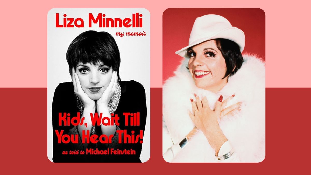 Liza Minnelli memior