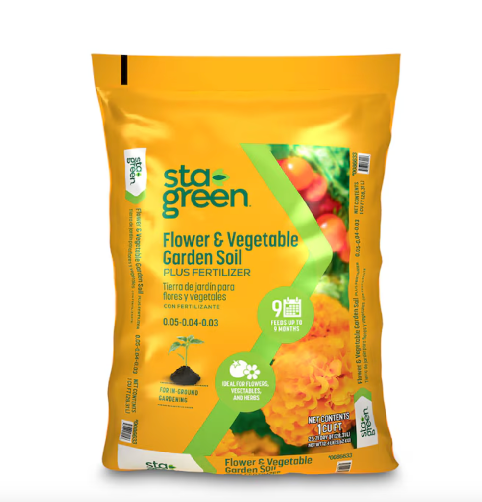 Garden soil