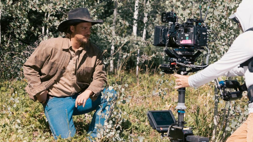 Luke Grimes in 'Marshals'