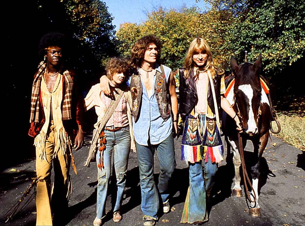 Dorsey Wright, Annie Golden, Treat Williams, Don Dacus, Hair, 1979