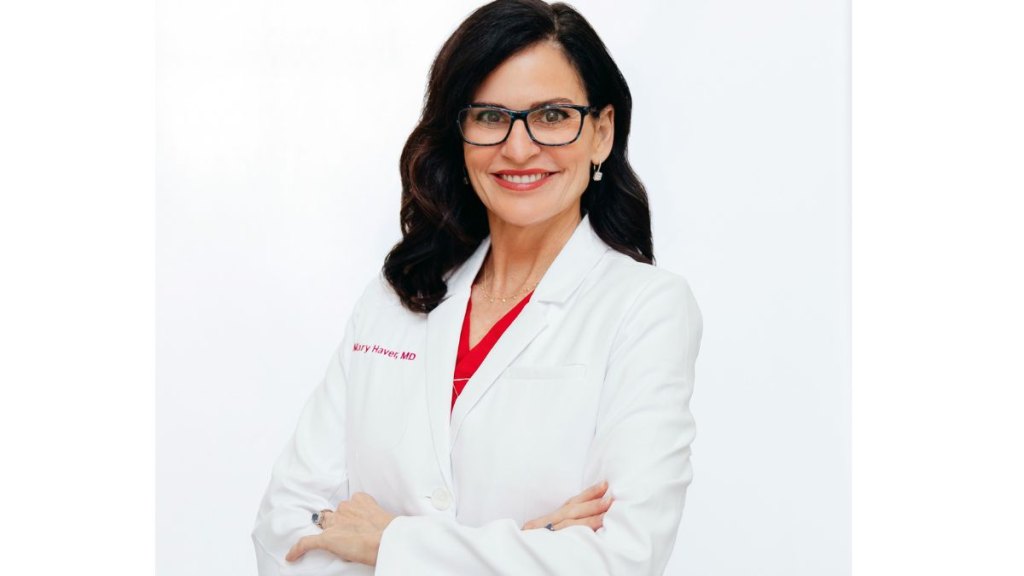 Mary Claire Haver, MD, in 2026