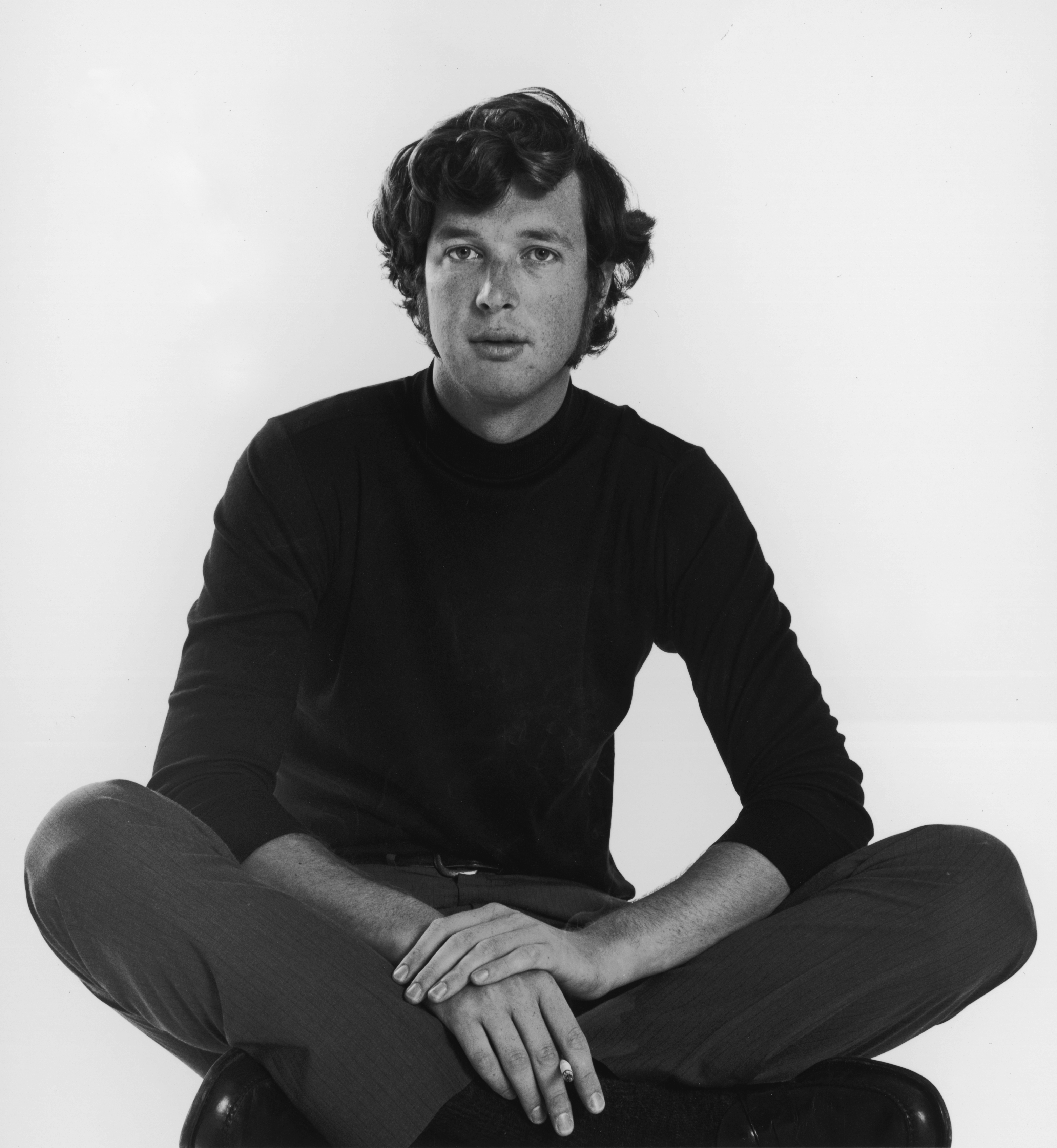 Writer and director Michael Crichton in 1970