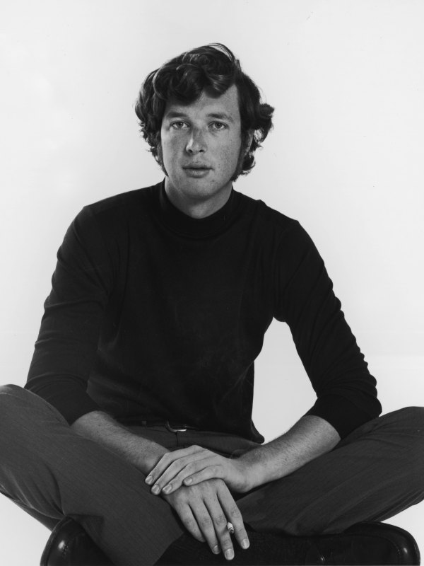 Writer and director Michael Crichton in 1970