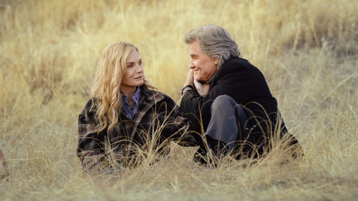 Michelle Pfeiffer and Kurt Russell in 'The Madison'