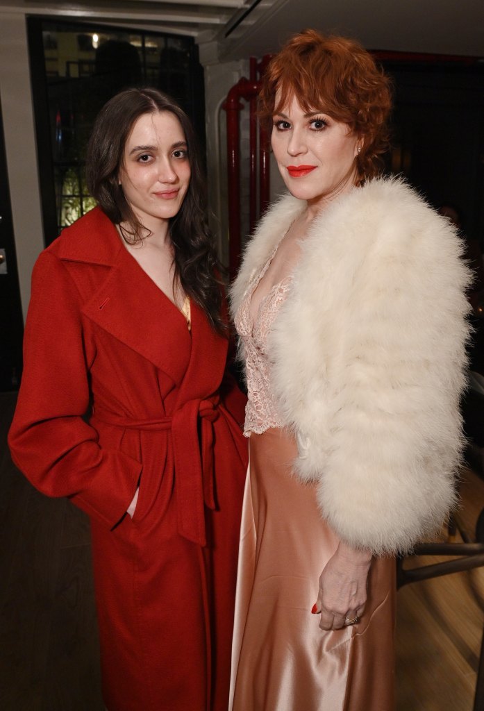 Molly Ringwald with her daughter, Mathilda, in 2023