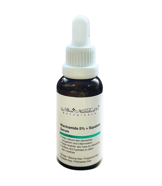 Skin Nutrients Niacinamide Squalane Serum