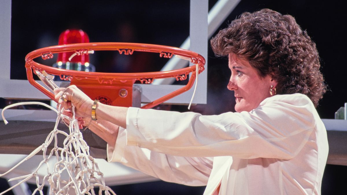 Pat Summitt in 1991