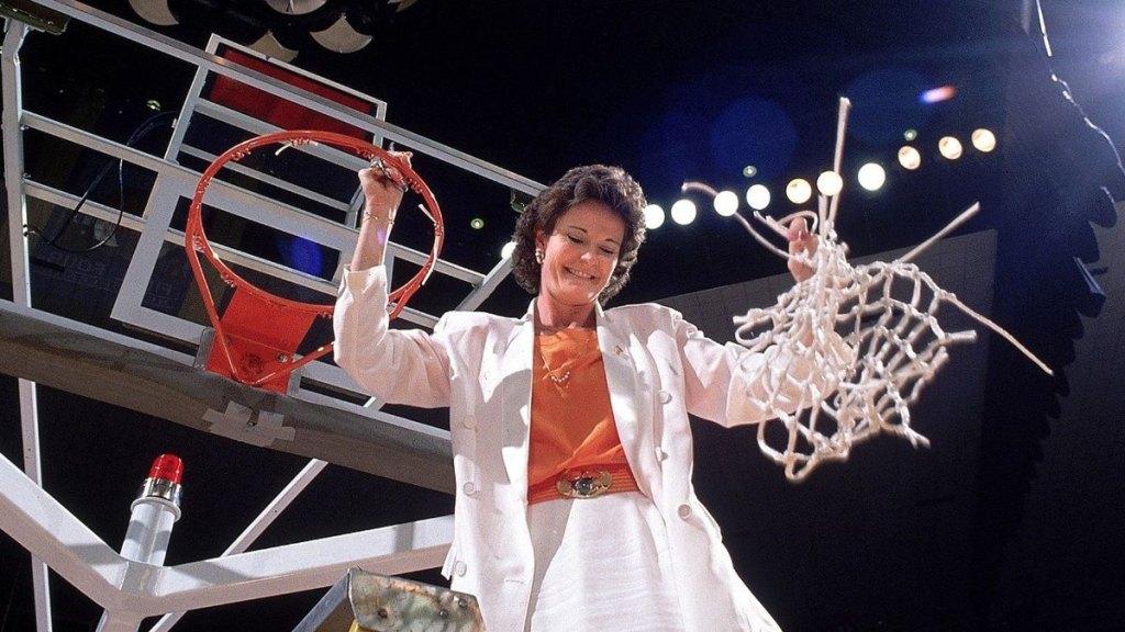 Pat Summitt in 1991