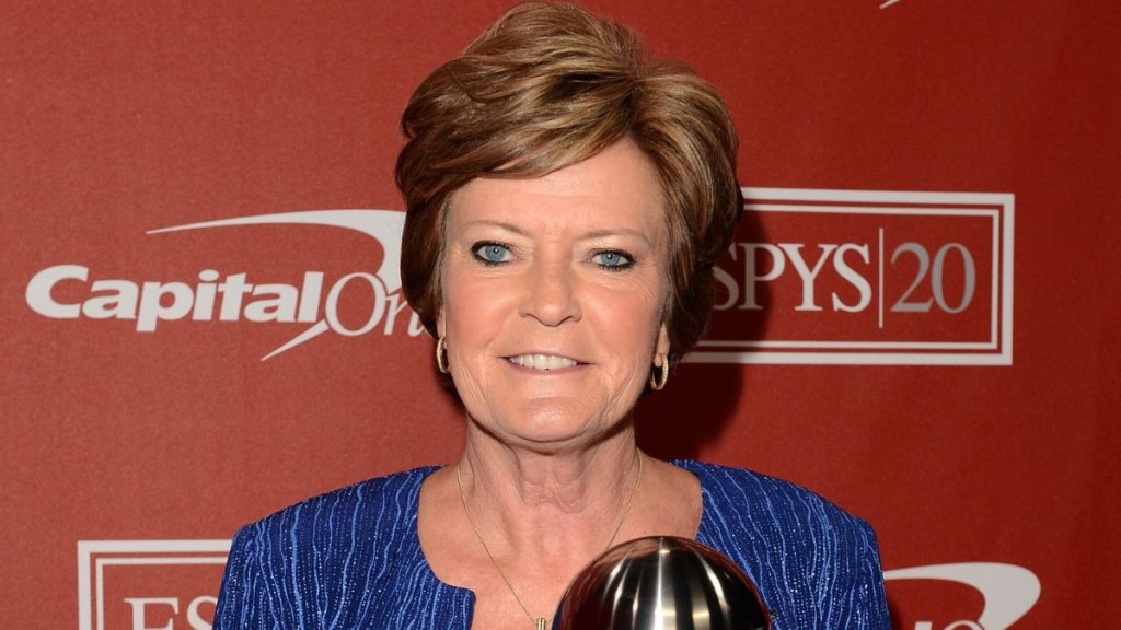 Pat Summitt in 2012