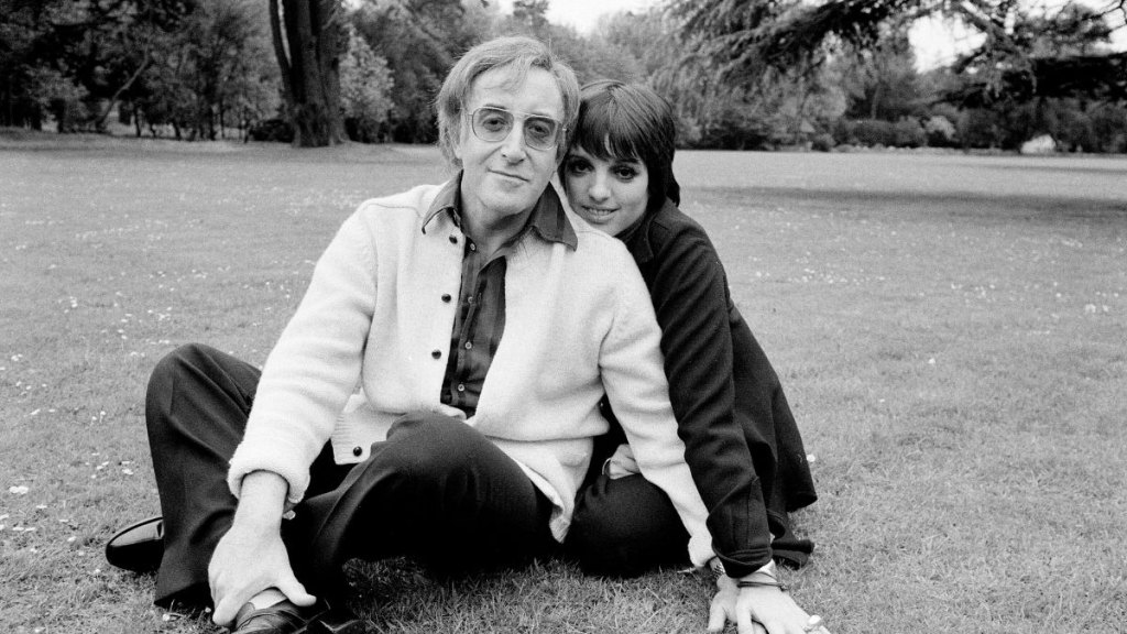 Peter Sellers and Liza Minnelli in 1973