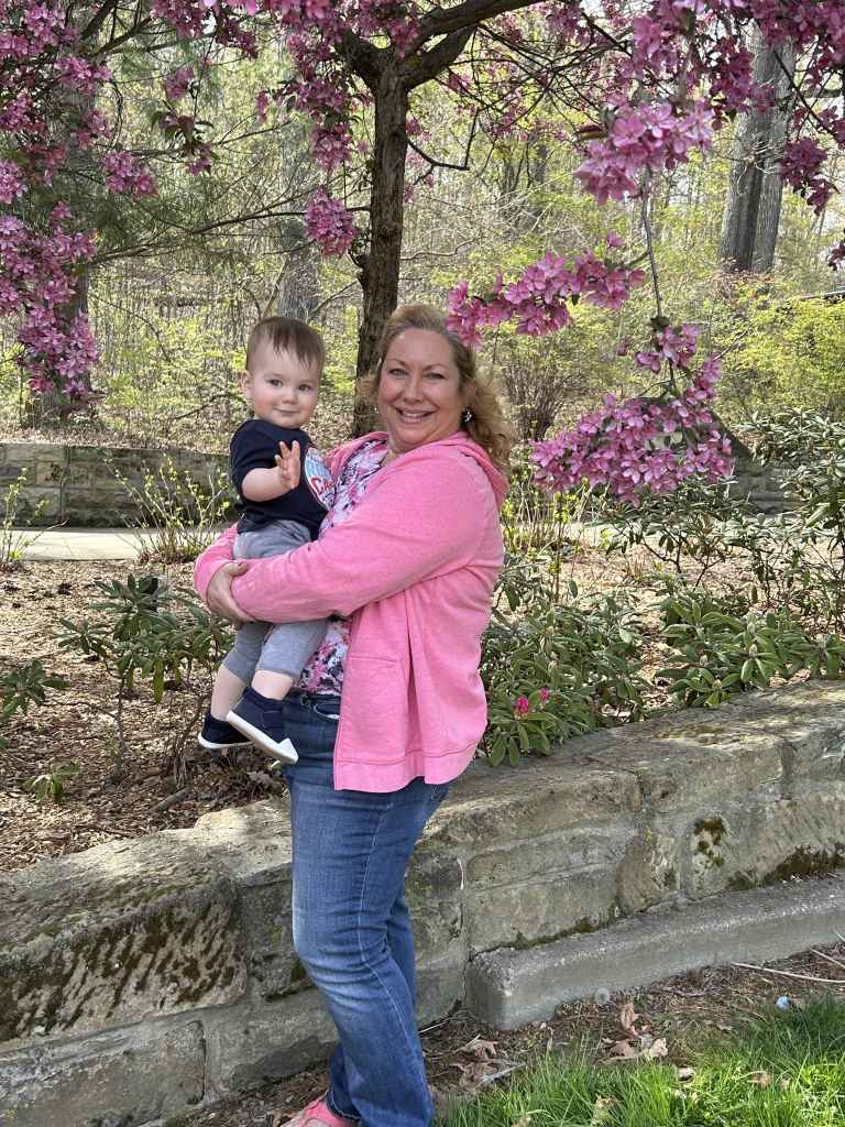 “Alison gave me comfort and courage I needed,” says Pam with Maddie