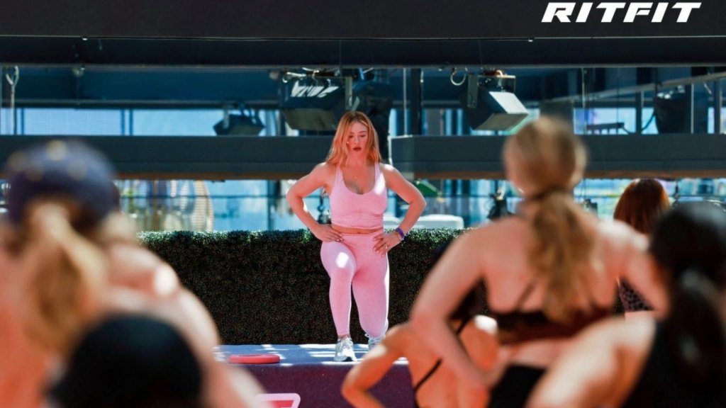 RITFIT’s Pink Series blends performance and style for a more personalized home gym experience.