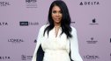 Regina Hall, a breast cancer screening advocate, on the green carpet at the Motion Picture & Television Fund’s “The Night Before” Benefit Gala