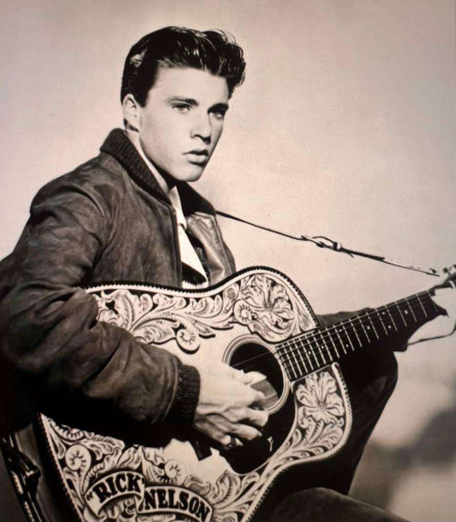 Ricky Nelson in one of his earliest promotional photos