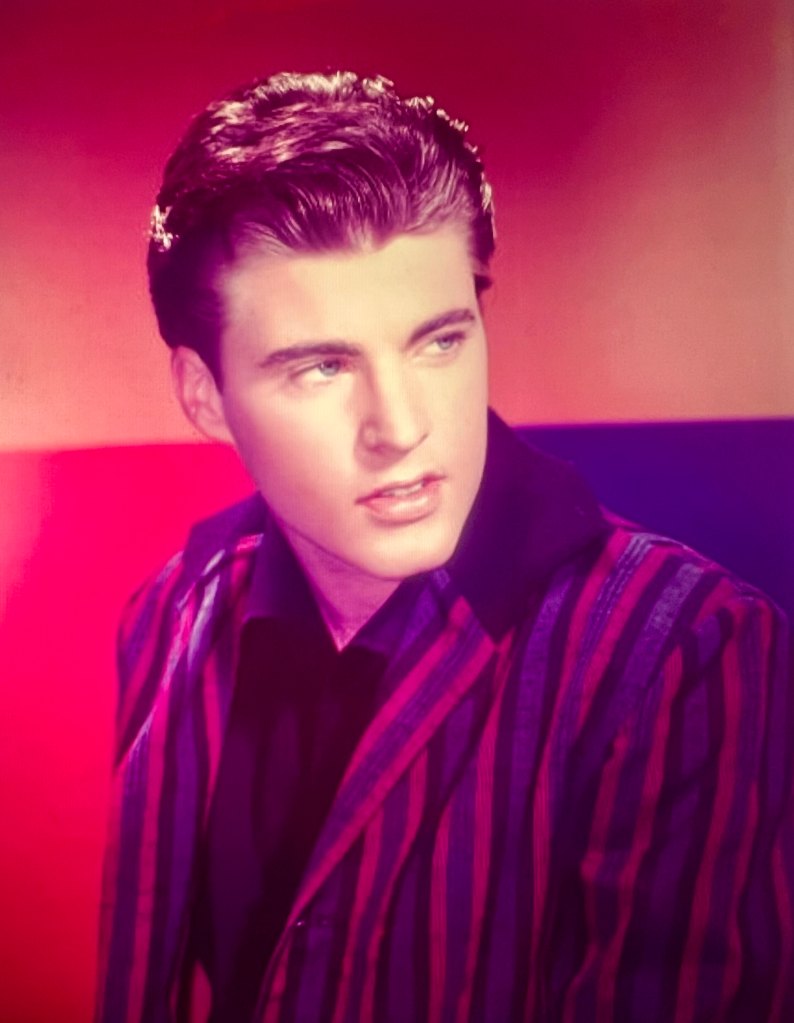 Ricky Nelson in his teen idol era