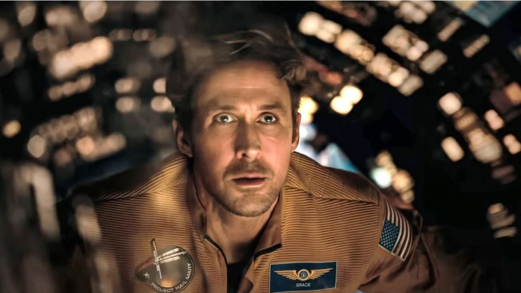 Ryan Gosling in 'Project Hail Mary'