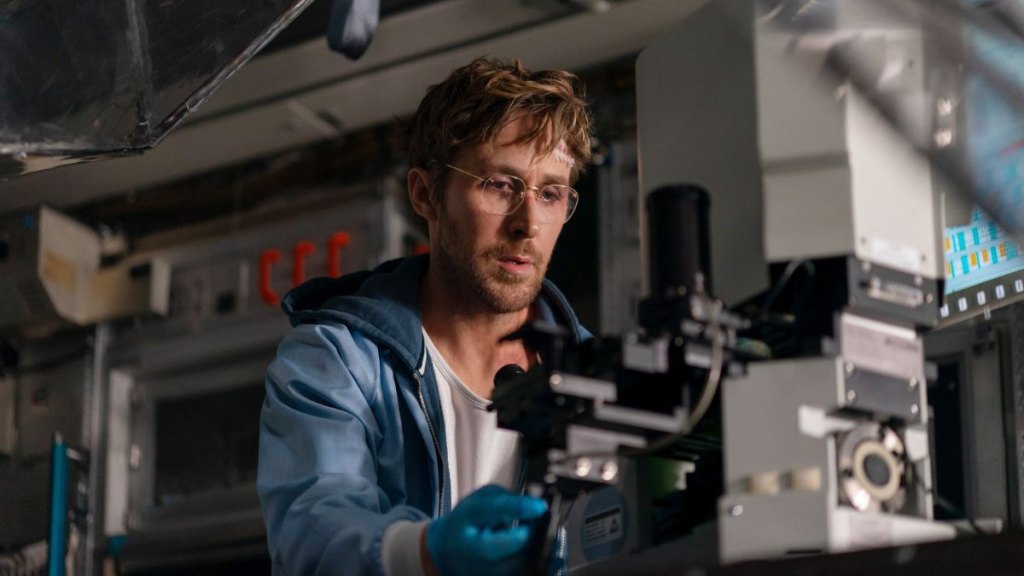 Ryan Gosling in 'Project Hail Mary'