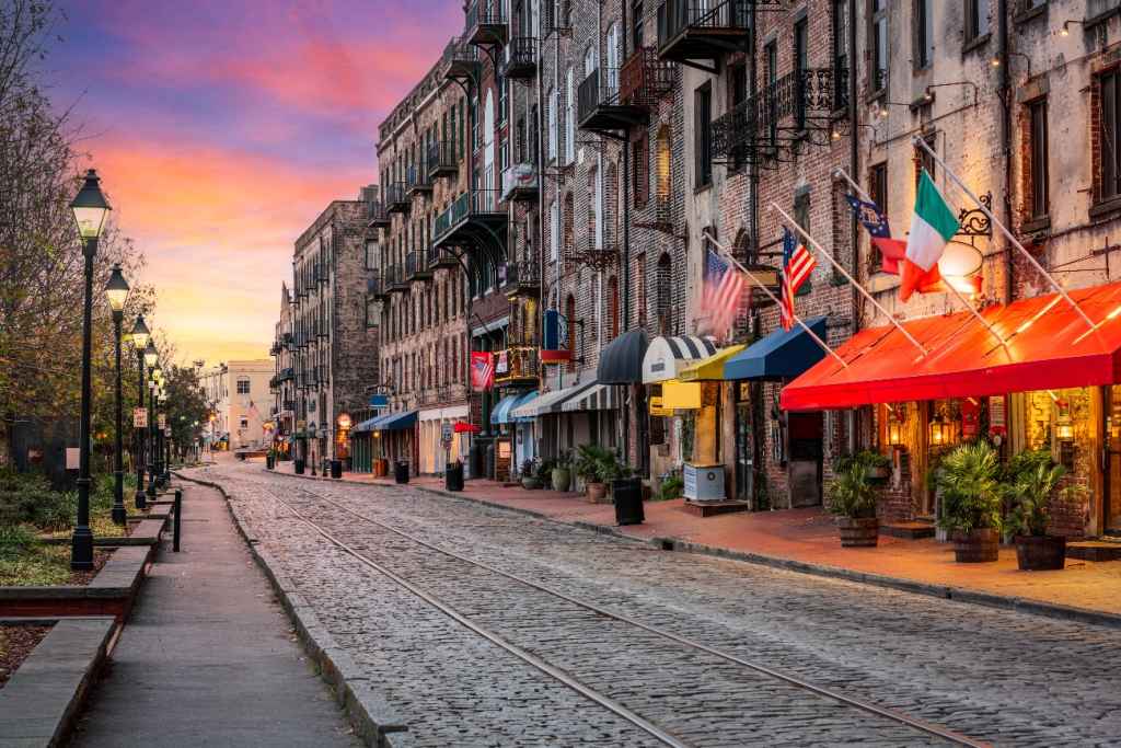 River Street in Savannah