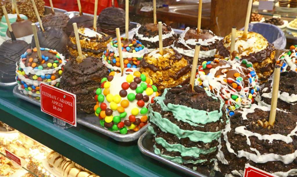 Treats in a Savannah shop