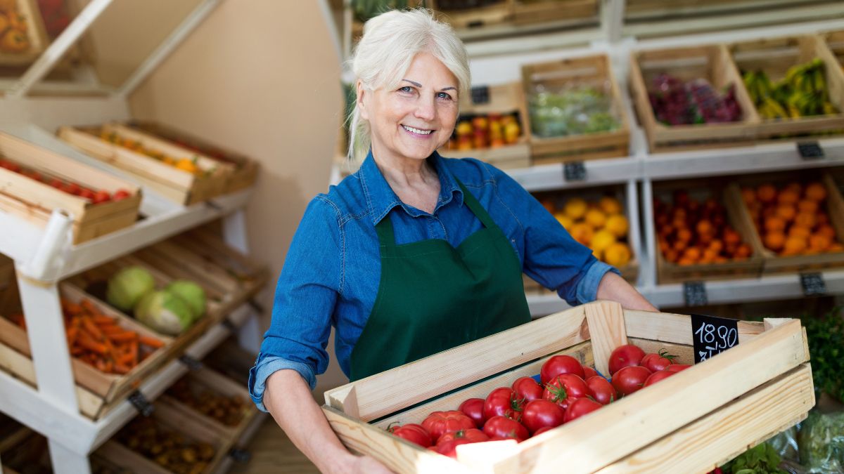 Seniors Farmers Market Nutrition Program