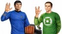 Spock and Sheldon Cooper