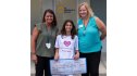 Darya loves making bracelets to raise money for homeless shelters