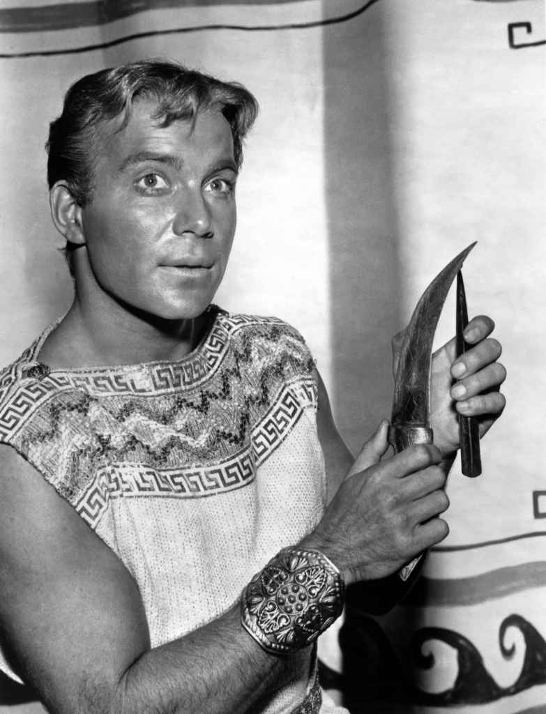 ALEXANDER THE GREAT, William Shatner, 1964