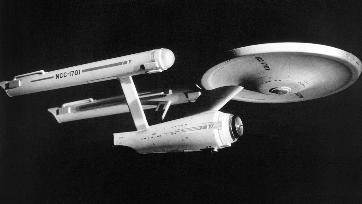 STAR TREK, USS Enterprise, 1966-69