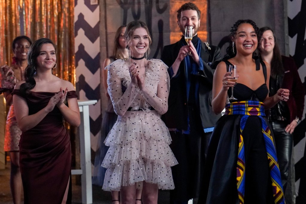 Katie Stevens, Meghann Fahy and Aisha Dee in 'The Bold Type'